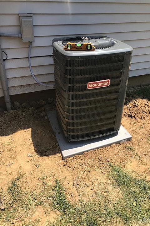 Slide of Aviña's Heating and Cooling