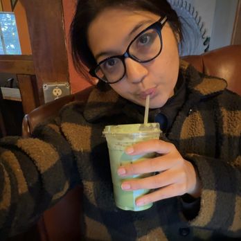 Monstera Coffee Studio - matcha latte with oatmilk :) - Coffee & Tea Near Me - Clovis, California