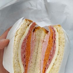 Railroad St Market & Deli - Bread, meat, and cheese. And that's it.