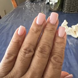 Nails done today and they look awesome! I love going to Nails Plus!