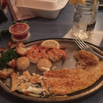 Surf Rider Bluewater - Broiled Seafood Platter - Seafood Near Me - Hampton, Virginia Surf Rider Bluewater - Broiled Seafood Platter - Seafood Near Me - Hampton, Virginia