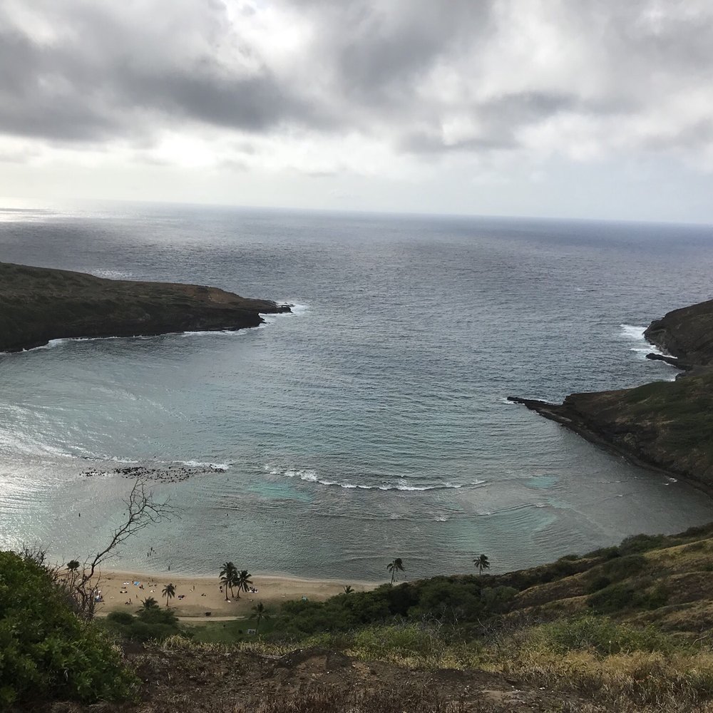 Hanauma Bay Trail - Top of Hanauma Bay - Hiking Near Me - Honolulu, Hawaii