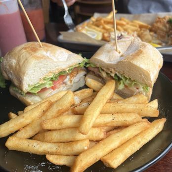 Sly McFly’s - Chicken club - American Near Me - Monterey, California Sly McFly’s - Chicken club - American Near Me - Monterey, California