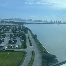 The view from the Waiting room