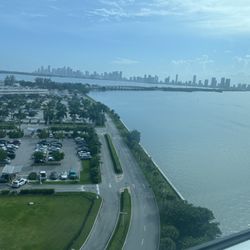 Pediatric Associates Miami Beach - The view from the Waiting room