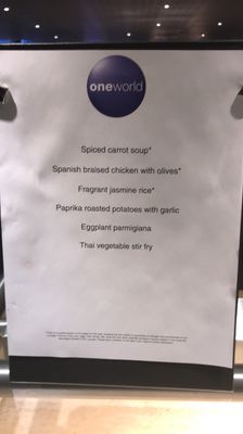 Menu photo 7 Oneworld Business Lounge - LAX Los Angeles, CA