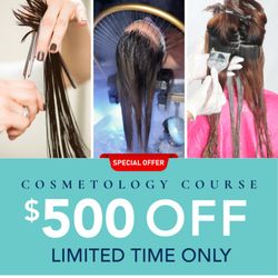 Advance Beauty College - LIMITED-TIME OFFER - $500 OFF COSMETOLOGY PROGRAM!