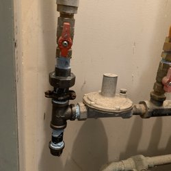 Reasonable plumbing - Plumbing work done.
