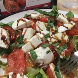 Mozzarella caprese  salad.