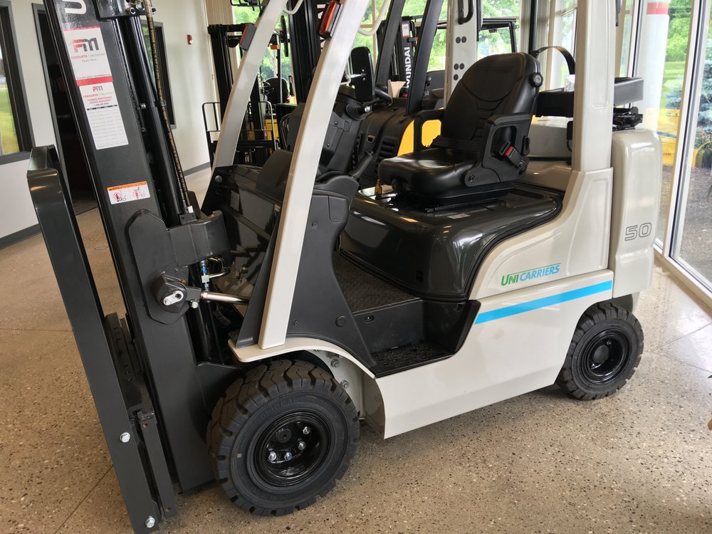 FORKLIFTS OF MICHIGAN Updated October 2024 7410 Expressway Dr SW, Grand Rapids, Michigan