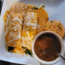 Vegetarian Enchiladas Vegetarian Enchiladas