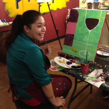 Pinot's Palette - Natalie - Art Classes Near Me - Houston, Texas Pinot's Palette - Natalie - Art Classes Near Me - Houston, Texas