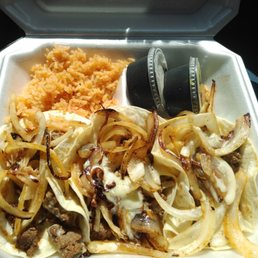 Cheese Steak Tacos