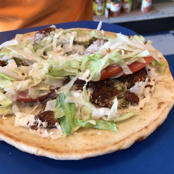 Gyro Plus - Falafal with hummus - Greek Near Me - Gainesville, Florida Gyro Plus - Falafal with hummus - Greek Near Me - Gainesville, Florida