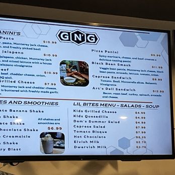 Game N Grounds - Menu - Coffee & Tea Near Me - Los Angeles, California Game N Grounds - Menu - Coffee & Tea Near Me - Los Angeles, California