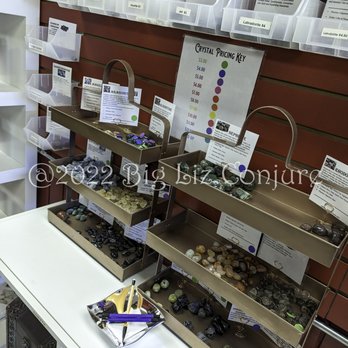 Big Liz Conjure - Come and see our ever-growing crystal collection! - Spiritual Shop Near Me - Columbus, Ohio Big Liz Conjure - Come and see our ever-growing crystal collection! - Spiritual Shop Near Me - Columbus, Ohio