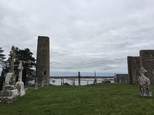 Clonmacnoise Monastic Site by null