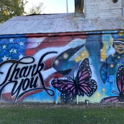 Thank You Officers Mural
