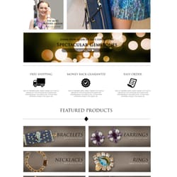 Dreams Animation - Custom Fashion Jewelry designer Bounkit's website is being designed by Dreams Animation