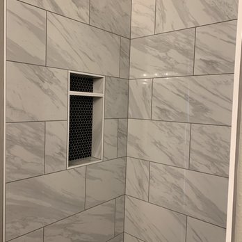 Sur Construction - New shower with custom built niche - General Contractors Near Me - Aurora, Colorado