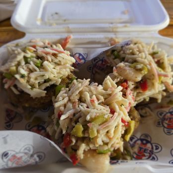 Boricua Bites - Mofongo bowls with seafood salad - Puerto Rican Near Me - Springfield, Massachusetts