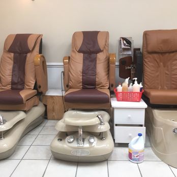 Lovely Nails - Quite expensive for a pedicure with French tips & gel for $42. Will be checking other salons. - Nail Salons Near Me - Irmo, South Carolina Lovely Nails - Quite expensive for a pedicure with French tips & gel for $42. Will be checking other salons. - Nail Salons Near Me - Irmo, South Carolina