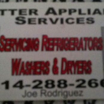 Better Appliance Services - Appliances & Repair Near Me Better Appliance Services - Appliances & Repair Near Me