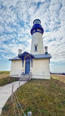 Yaquina Head Lighthouse by null