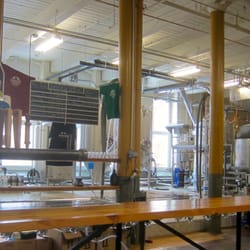 Banded Brewing - It smells really good in this huge room.