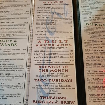 Peppermill - Happy hour menu (Feb 2023) - Sports Bars Near Me - Aloha, Oregon