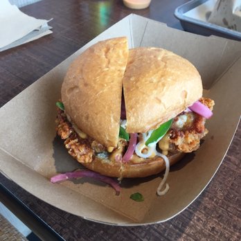 Holdaak Fried Chicken - Spicy Chicken Sandwich - Chicken Shop Near Me - Fullerton, California