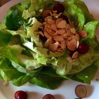 Lavender Bistro - Beautiful butter lettuce salad. - New American Near Me - La Quinta, California Lavender Bistro - Beautiful butter lettuce salad. - New American Near Me - La Quinta, California