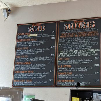 Lou's Cafe - Menu - Coffee & Tea Near Me - San Francisco, California