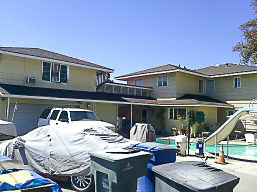 Slide of A E Roofing