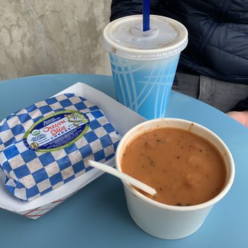 Rogue Creamery - Grilled cheese and tomato soup - Cheese Shops Near Me - Central Point, Oregon Rogue Creamery - Grilled cheese and tomato soup - Cheese Shops Near Me - Central Point, Oregon