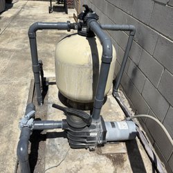 Second Opinion Pool Repair - Rebuilt, customers, motor and replumbed pump