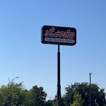 Lin’s Seafood And Sushi Buffet - Restaurant sign - Buffets Near Me - San Antonio, Texas