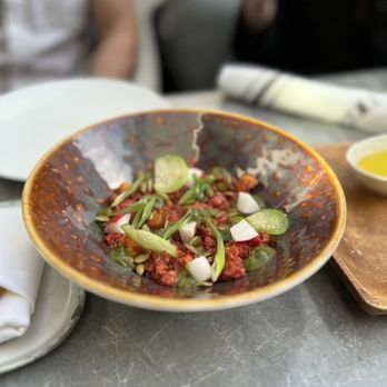 The Emerald Hour - Steak Tartare - Wine Bars Near Me - Mountain View, California