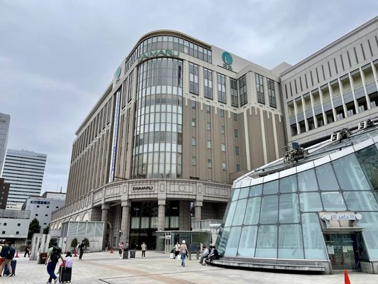 Sapporo Station by null