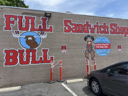 Full O Bull Sandwich Shop by null