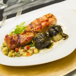 1000 Island Catering - Grilled Salmon