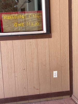 The Havasupai Tribal Cafe by null