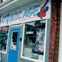 Atomic Age Comics - OPEN