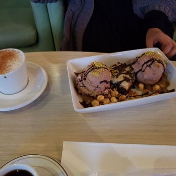 Phoenicia Coffee House - Chocolava-wich - Coffee & Tea Near Me - Houston, Texas