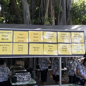 Wildest Show In Town - They got a few food selections - Festivals Near Me - Honolulu, Hawaii