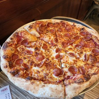 Stonefire Grill - Pepperoni pizza - Barbeque Near Me - Ventura, California Stonefire Grill - Pepperoni pizza - Barbeque Near Me - Ventura, California