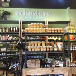 Echostore - Super nice selection of healthy food and snacks.