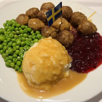 IKEA - Swedish Meatballs with mashed potato and peas - Home Decor Near Me - West Sacramento, California IKEA - Swedish Meatballs with mashed potato and peas - Home Decor Near Me - West Sacramento, California