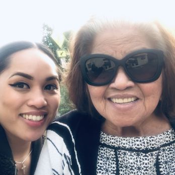 Bouchon - Me and my grandma - French Near Me - Yountville, California