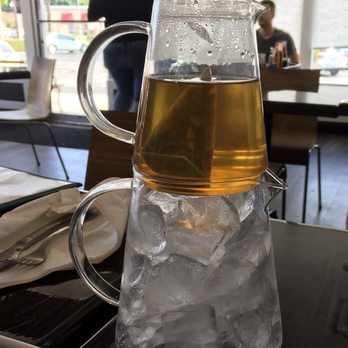 Toast on First - Mango green tea iced - Coffee & Tea Near Me - Whittier, California Toast on First - Mango green tea iced - Coffee & Tea Near Me - Whittier, California